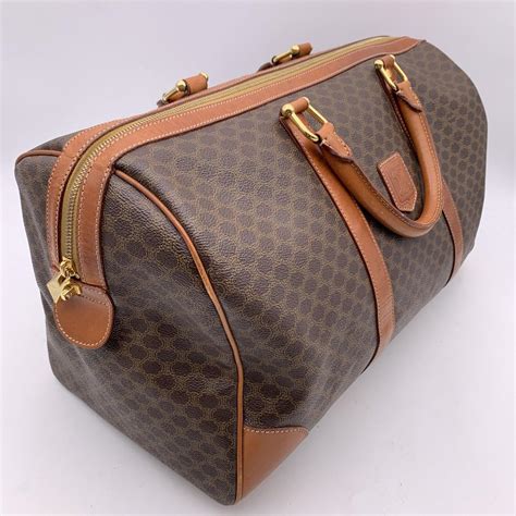 celine macadam duffle bag